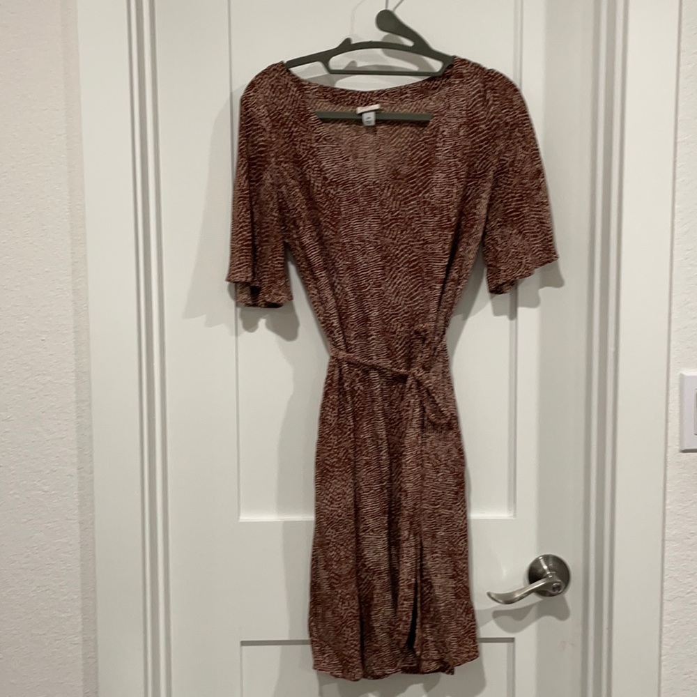 Printed dress